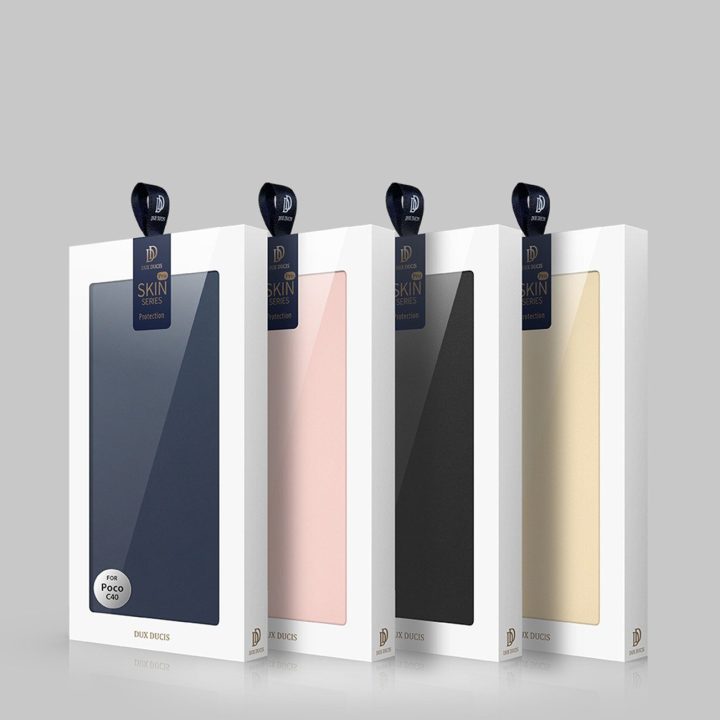 Skin Pro“ dėklas, skirtas Oppo Reno 8“ atverčiamam dangtelio kortelių piniginės stovui mėlynos spalvos