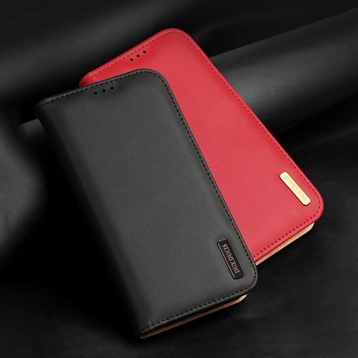 Odinis atverčiamas dangtelis Natūrali odinė piniginė kortelėms ir dokumentams iPhone 14 Plus Black
