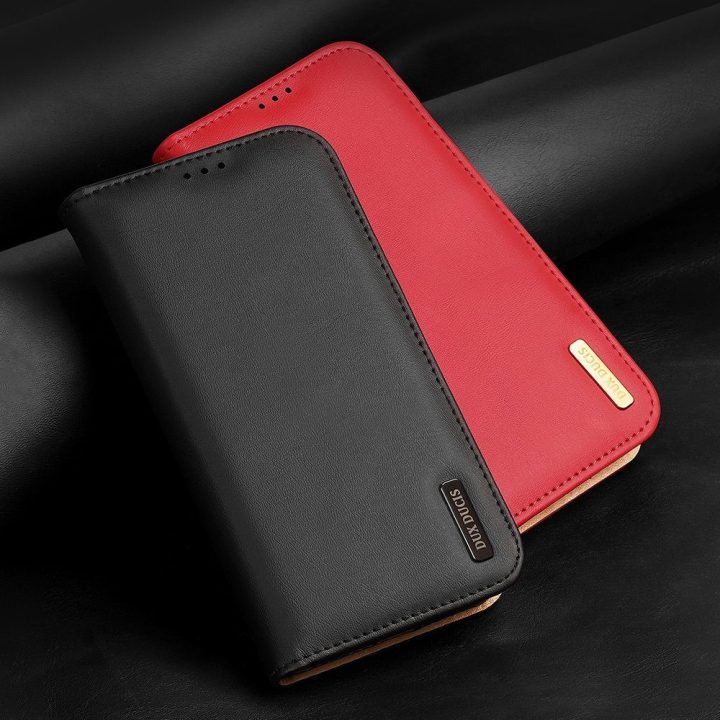Odinis atverčiamas dangtelis Natūrali odinė piniginė kortelėms ir dokumentams iPhone 14 Pro Max Brown