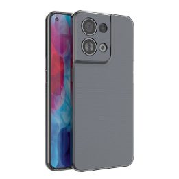 Ultra Clear 0,5 mm dėklas, skirtas Oppo Reno 8 Pro plonu dangteliu, skaidrus