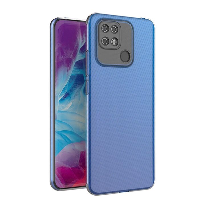 Ultra Clear 0,5 mm dėklas, skirtas Xiaomi Poco C40 plonu dangteliu, skaidrus