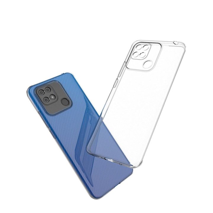 Ultra Clear 0,5 mm dėklas, skirtas Xiaomi Poco C40 plonu dangteliu, skaidrus