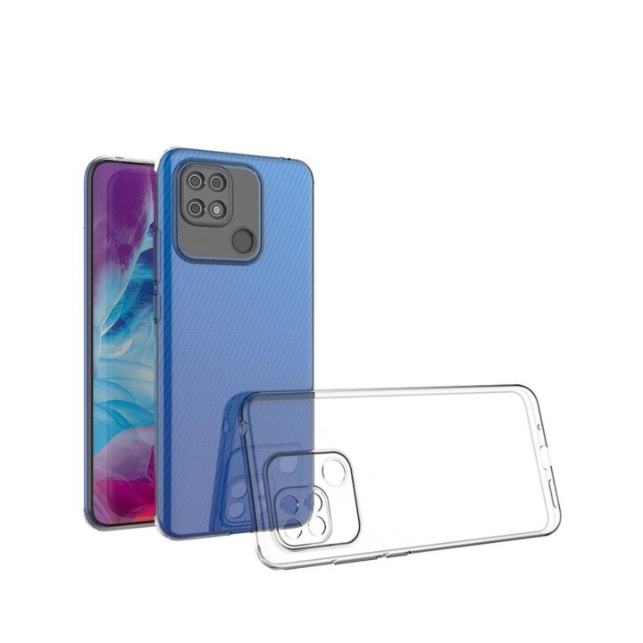 Ultra Clear 0,5 mm dėklas, skirtas Xiaomi Poco C40 plonu dangteliu, skaidrus