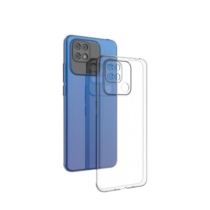 Ultra Clear 0,5 mm dėklas, skirtas Xiaomi Poco C40 plonu dangteliu, skaidrus