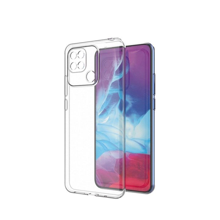 Ultra Clear 0,5 mm dėklas, skirtas Xiaomi Poco C40 plonu dangteliu, skaidrus
