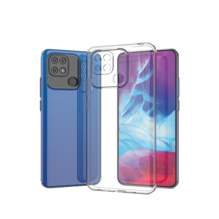 Ultra Clear 0,5 mm dėklas, skirtas Xiaomi Poco C40 plonu dangteliu, skaidrus