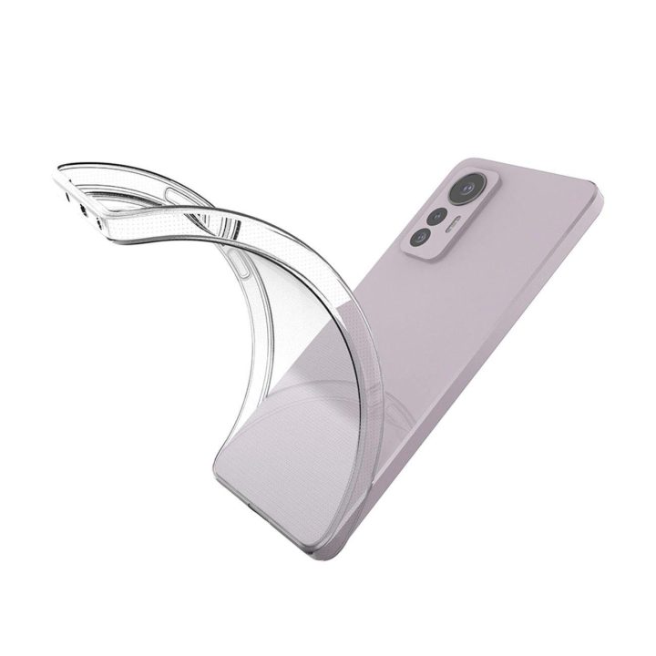 Ultra Clear 0,5 mm dėklas skirtas Xiaomi 12 Lite plonas dangtelis skaidrus