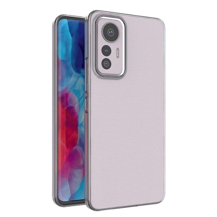 Ultra Clear 0,5 mm dėklas skirtas Xiaomi 12 Lite plonas dangtelis skaidrus
