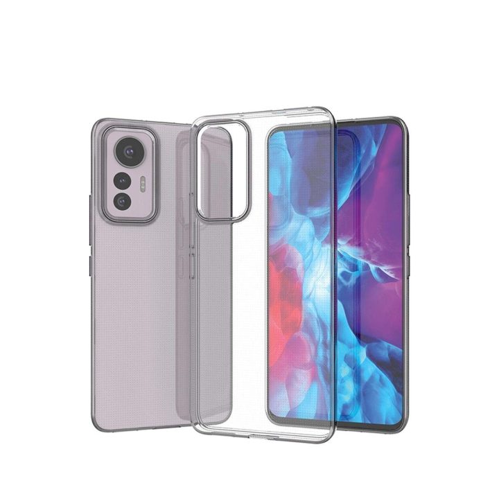 Ultra Clear 0,5 mm dėklas skirtas Xiaomi 12 Lite plonas dangtelis skaidrus