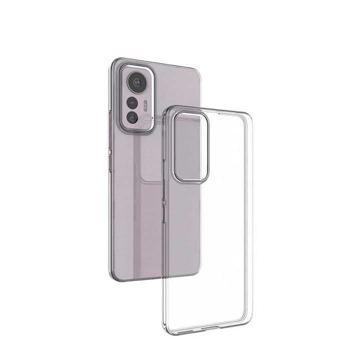 Ultra Clear 0,5 mm dėklas skirtas Xiaomi 12 Lite plonas dangtelis skaidrus