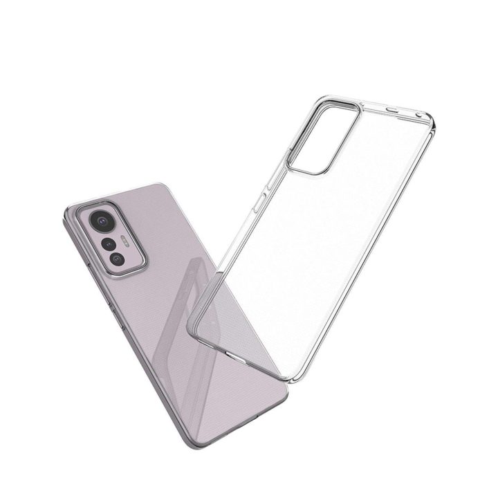 Ultra Clear 0,5 mm dėklas skirtas Xiaomi 12 Lite plonas dangtelis skaidrus