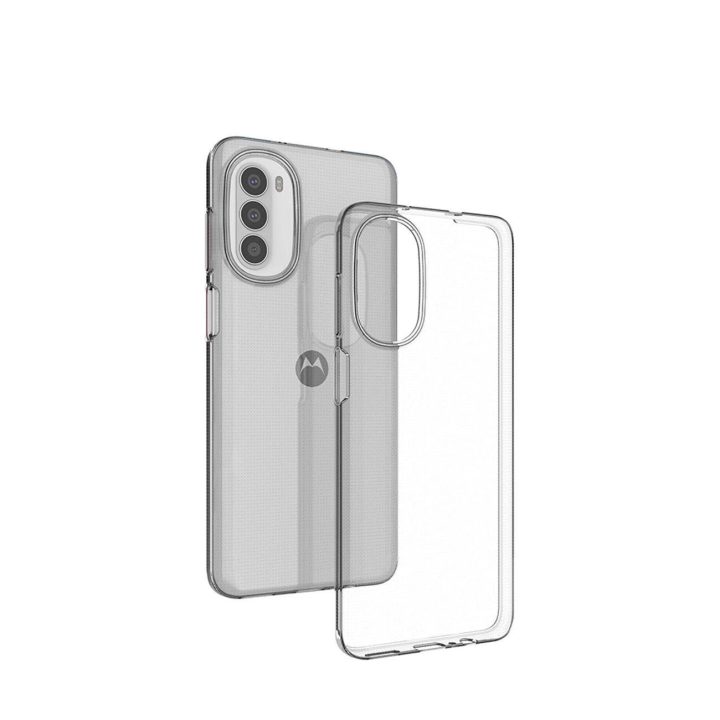 Ultra Clear 0.5mm case for Motorola Moto G82 5G / Moto G52 thin cover transparent