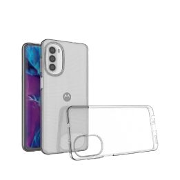 Ultra Clear 0,5 mm dėklas, skirtas Motorola Moto G82 5G / Moto G52 plonas dangtelis skaidrus