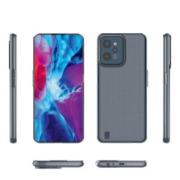 Ultra Clear 0,5 mm dėklas, skirtas Realme C31 plonu dangteliu, skaidrus