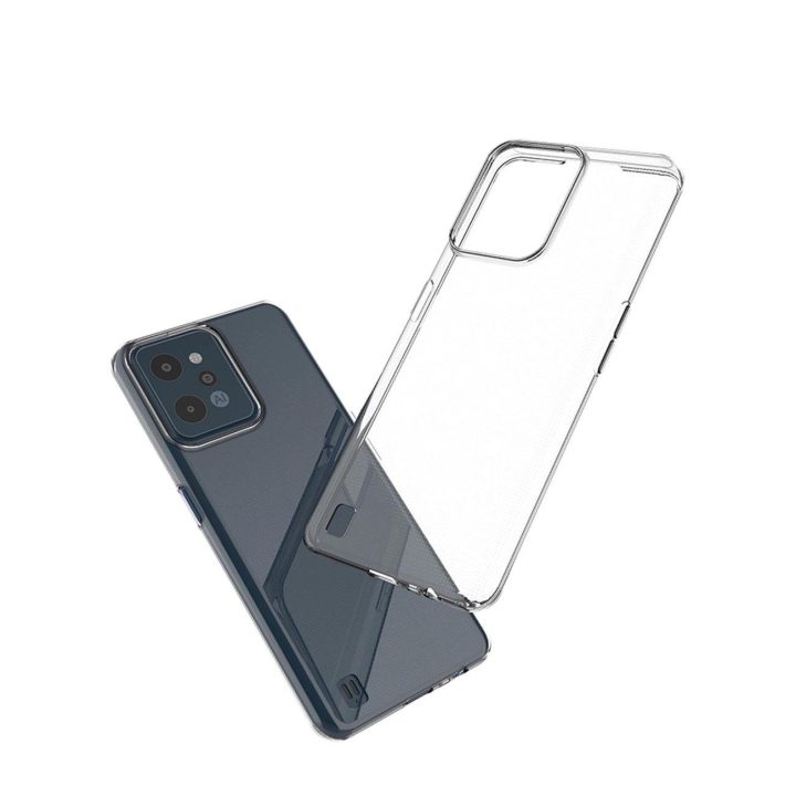 Ultra Clear 0,5 mm dėklas, skirtas Realme C31 plonu dangteliu, skaidrus