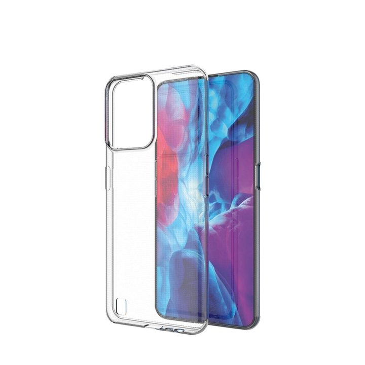 Ultra Clear 0,5 mm dėklas, skirtas Realme C31 plonu dangteliu, skaidrus