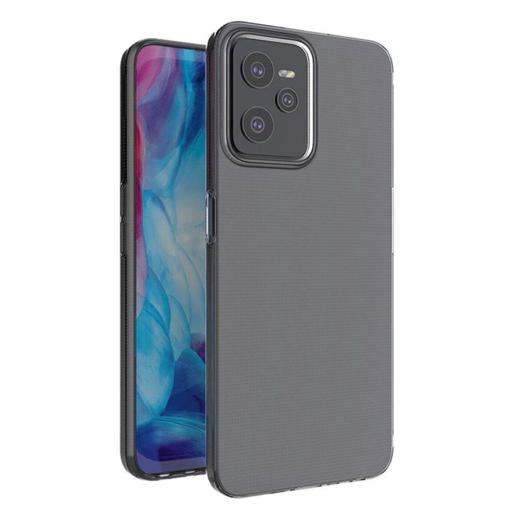 Ultra Clear 0,5 mm dėklas, skirtas Realme C35 plonu dangteliu, skaidrus