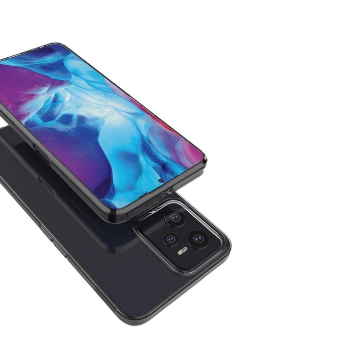 Ultra Clear 0,5 mm dėklas, skirtas Realme C35 plonu dangteliu, skaidrus