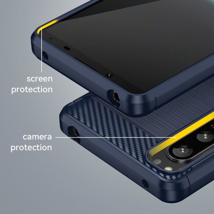 Thunder Case Xiaomi Poco M4 5G silikoninis šarvų dėklas mėlynas