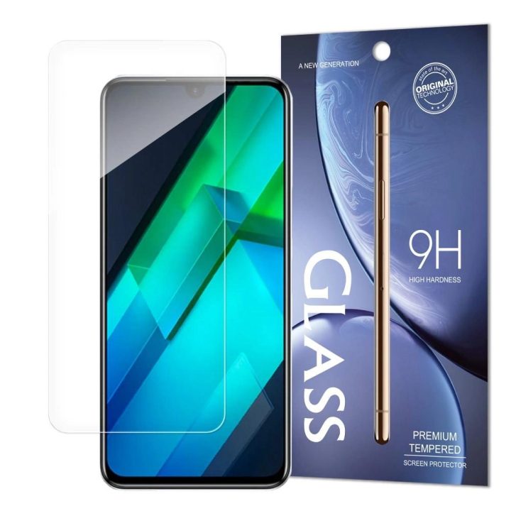 Grūdintas stiklas Infinix Note 12 G96 kietumas 9H (pakuotė – vokas)