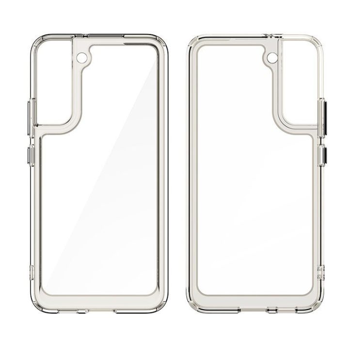 Outer Space Case Samsung Galaxy S23+ dangtelis su lanksčiu permatomu rėmeliu
