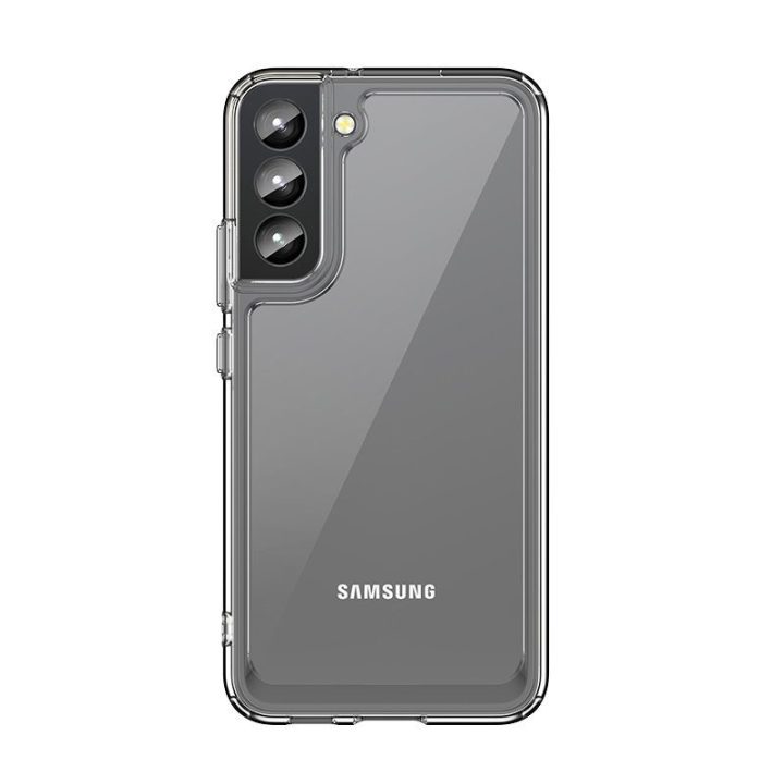 Outer Space Case Samsung Galaxy S23+ dangtelis su lanksčiu permatomu rėmeliu