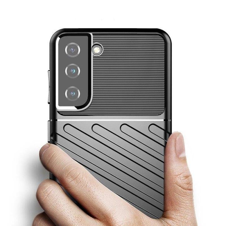 Thunder Case dėklas Samsung Galaxy A14 5G silikoninis šarvų dėklas juodas