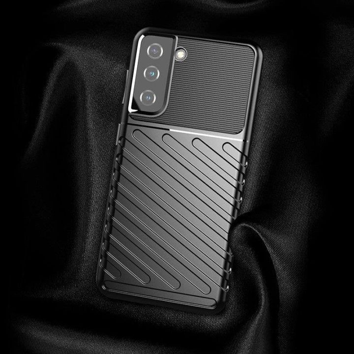 Thunder Case dėklas Samsung Galaxy A14 5G silikoninis šarvų dėklas juodas