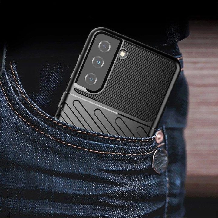 Thunder Case dėklas Samsung Galaxy A14 5G silikoninis šarvų dėklas juodas