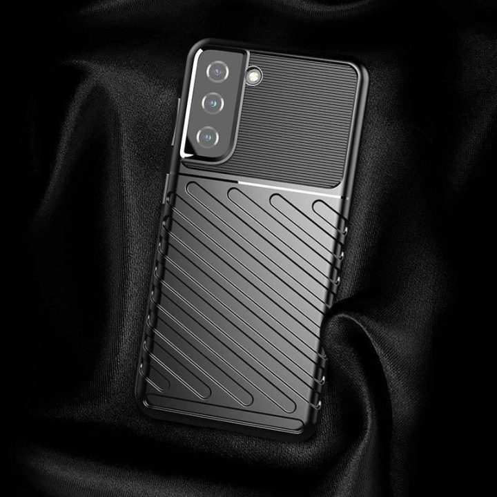 Thunder Case dėklas Samsung Galaxy S23+ silikoninis šarvų dėklas mėlynas