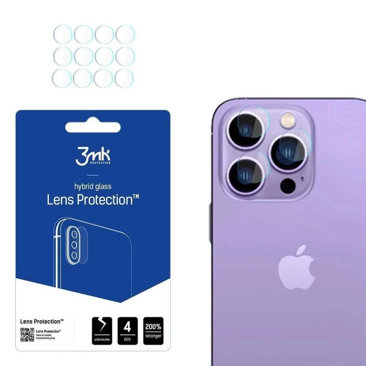 Kameros stiklas, skirtas iPhone 14 Pro Max / 14 Pro 7H, skirtas serijos objektyvo apsauginiam objektyvui