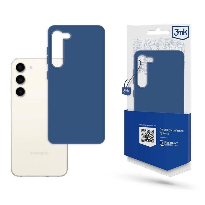 Samsung Galaxy S23 Plus – Matt Case mėlyna spalva