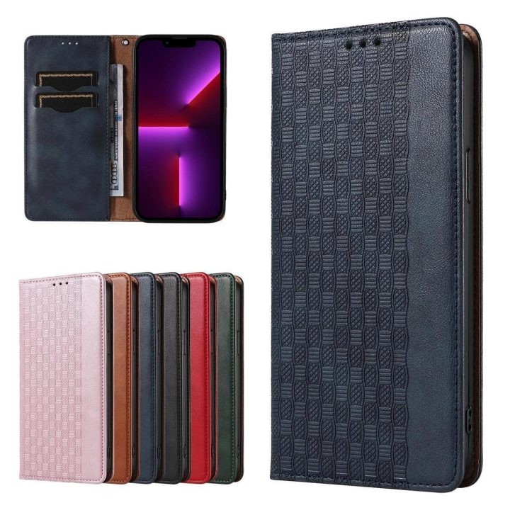 Magnetinio dirželio dėklas, skirtas Samsung Galaxy S23+ Flip Wallet Mini Lanyard Stand Blue