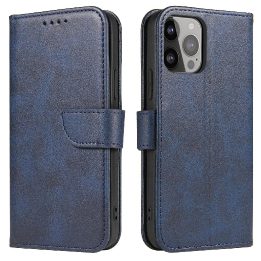 Samsung Galaxy S23+ atverčiamas dangtelis mėlynas