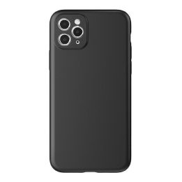 Minkštas dėklas Samsung Galaxy A14 5G plonas silikoninis dangtelis juodas