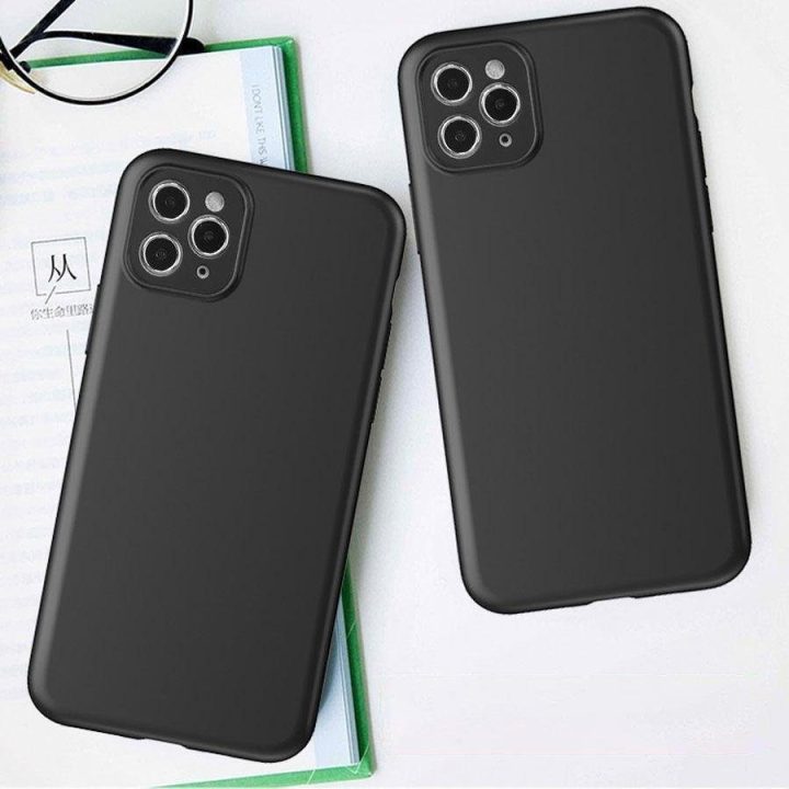 Minkštas dėklas Samsung Galaxy A14 5G plonas silikoninis dangtelis juodas