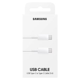 USB C laidas 480Mbps 5A 1m Samsung EP-DN975BWEGWW – baltas