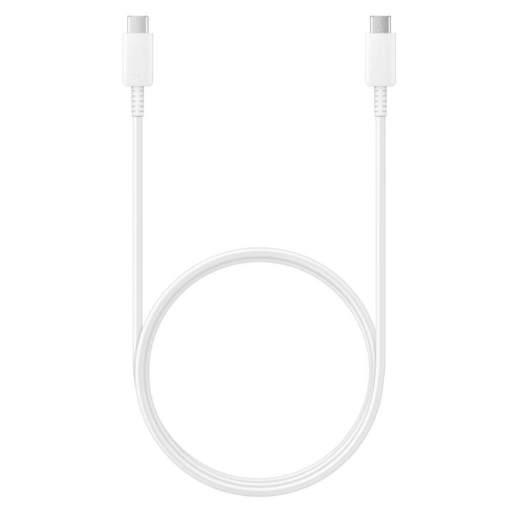 USB C laidas 480Mbps 5A 1m Samsung EP-DN975BWEGWW – baltas