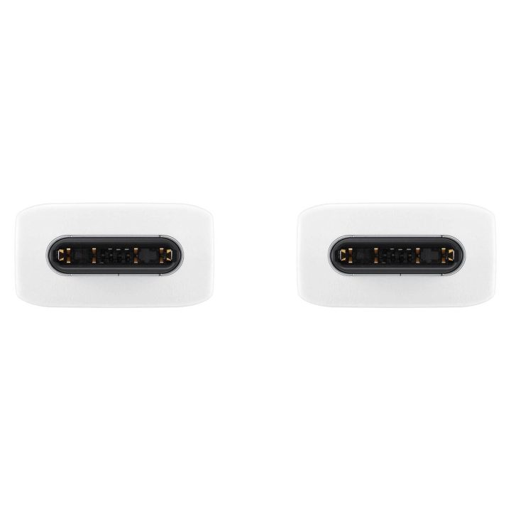 USB C laidas 480Mbps 5A 1m Samsung EP-DN975BWEGWW – baltas