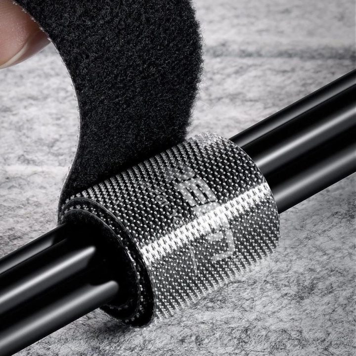 Velcro Velcro kabelių organizatorius 5 m juodas (40356)