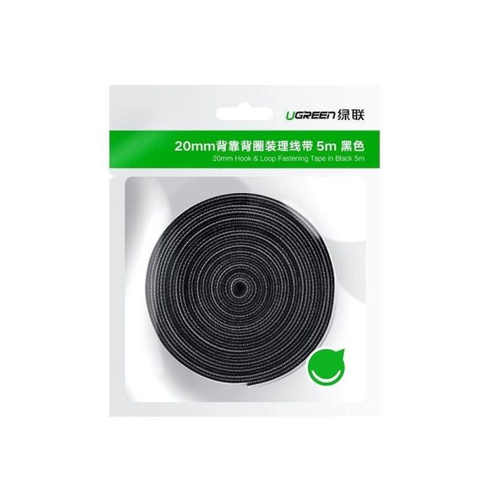Velcro Velcro kabelių organizatorius 5 m juodas (40356)