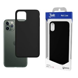 Apple iPhone 12/12 Pro - matinis dėklas, juodas