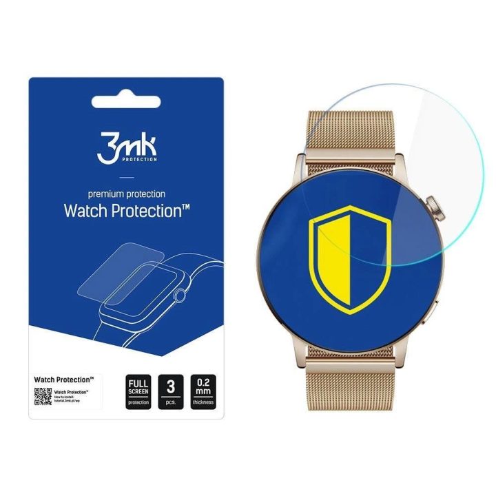 Huawei Watch GT 3 42mm - Watch Protection™ prieš ARC+