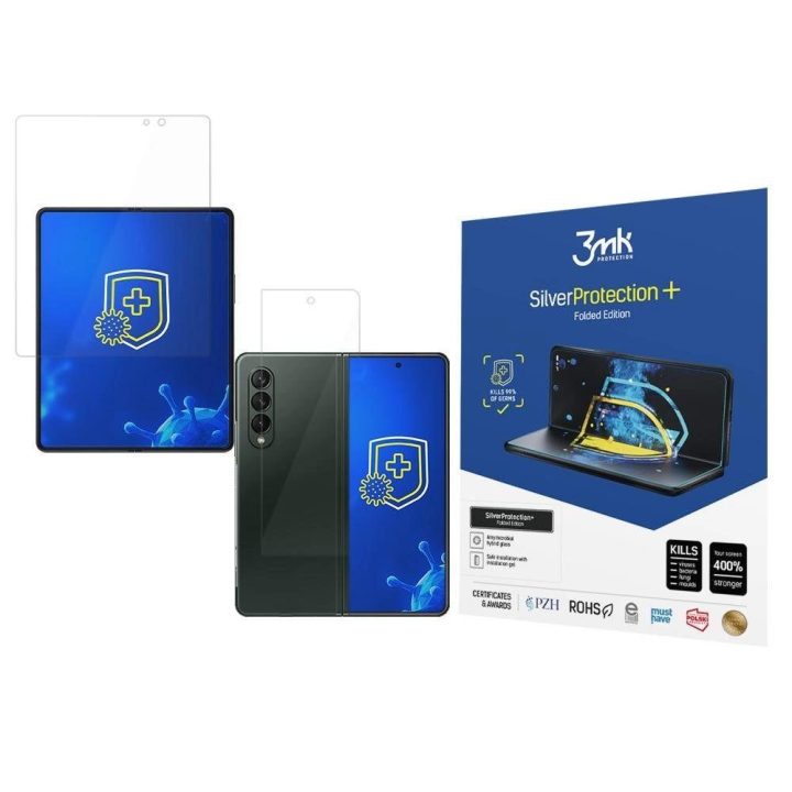 Samsung Galaxy Z Fold 3 5G - SilverProtection+ sulankstomas leidimas