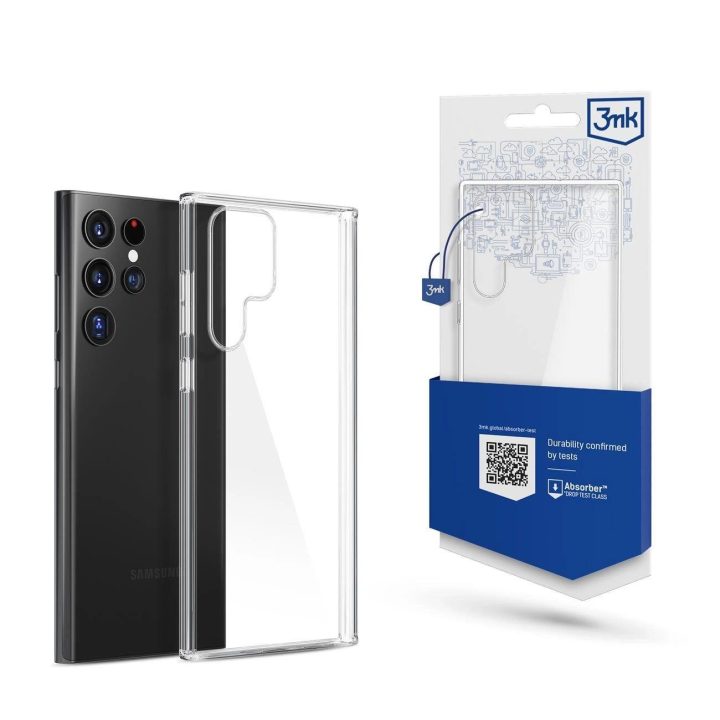 Samsung Galaxy S22 Ultra 5G - skaidrus dėklas