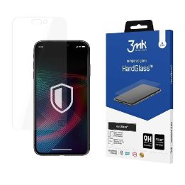 Grūdintas stiklas iPhone 14 Pro Max 9H iš HardGlass serijos