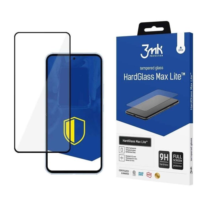 Grūdintas stiklas Samsung Galaxy A54 5G 9H iš HardGlass Lite serijos