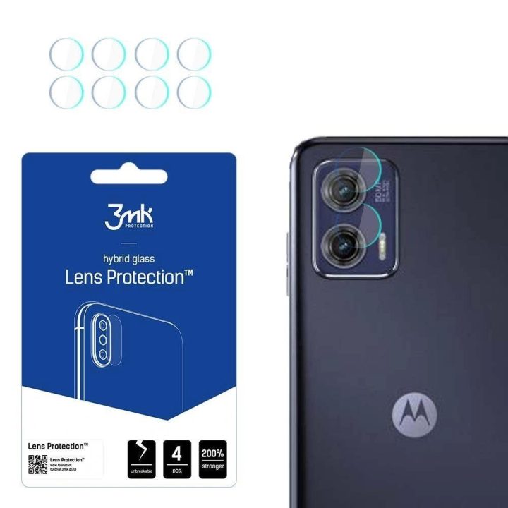 Motorola Moto G73 5G - objektyvų apsauga™