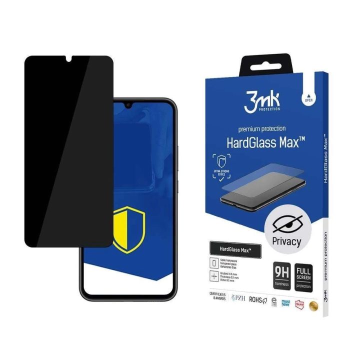 Samsung Galaxy A34 5G - HardGlass Max Privacy™
