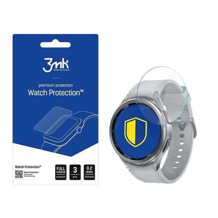 Samsung Galaxy Watch 6 Classic 43 mm - Watch Protection™ prieš FlexibleGlass Lite